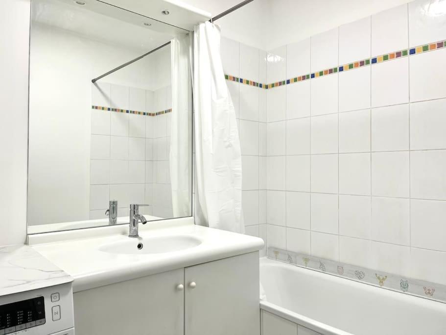Appartement • Paris/Disney • 1 Min Gare Bussy-Saint-Georges Exterior foto