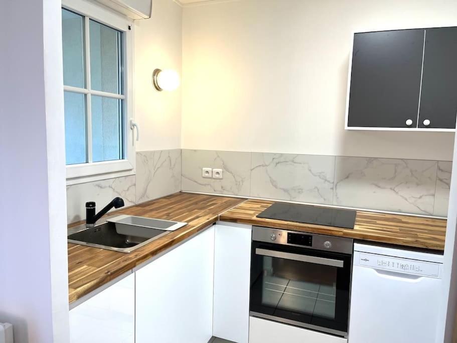Appartement • Paris/Disney • 1 Min Gare Bussy-Saint-Georges Exterior foto